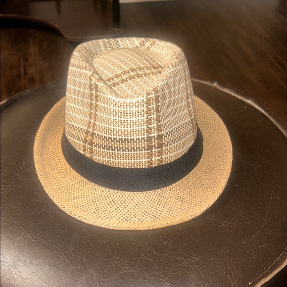 Other - Stylish Brown Fedora Hat